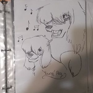 Young peg /from lady and the tramp